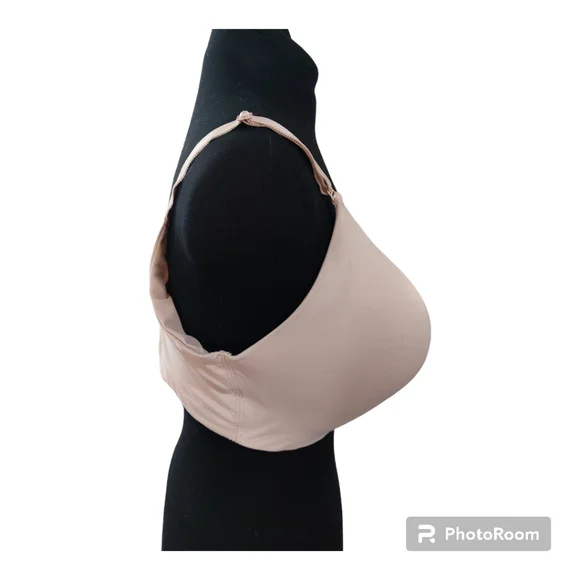 Torrid Curves Cream Color Full Coverage Bra  - Size 38G - Picture 5 of 7